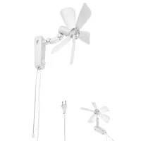 Sichler Haushaltsgeräte Sichler 43 cm Wandventilator Weiß