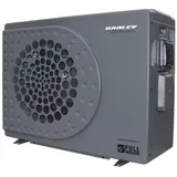 Pool-Wärmepumpe für 45-65 m3 Pools  - Poolex Jetline Selection FI 125 grau No Size