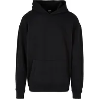 URBAN CLASSICS Hood Embroidery Kapuzenpullover Black 2XL