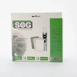 SOG Typ B WC-Entlüftung dunkelgrau