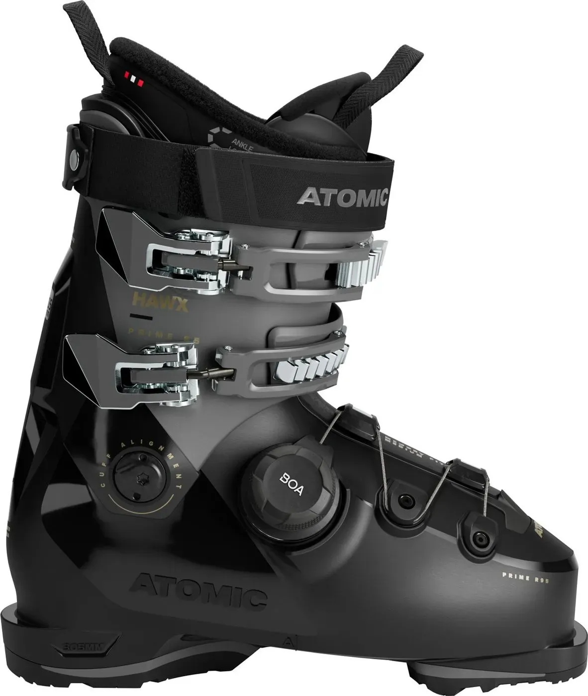 ATOMIC HAWX PRIME R95 BOA W Black/Anthracite/, Black/Anthracite/, 39