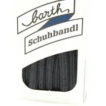 Barth Schuhbandl Schuhbandl Schnürsenkel 1 Paar 150 cm Schwarz