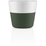 eva solo - Caffé Lungo-Becher (2er-Set), smaragdgrün