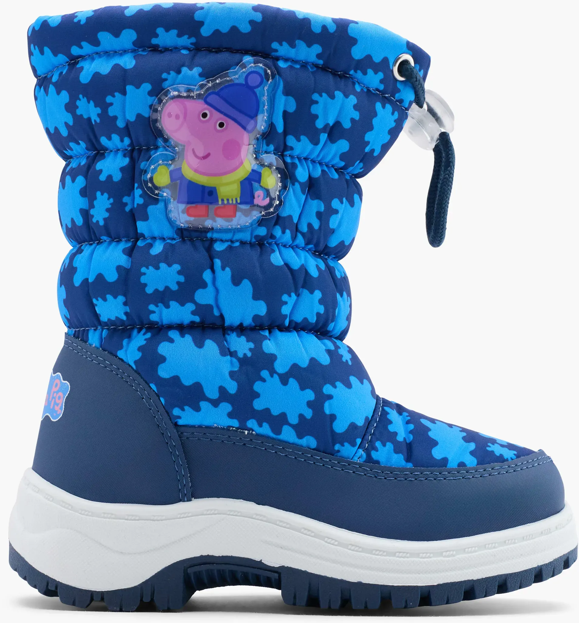 Peppa Pig  Winterboots Blau, Kinder, Größe: 22, Material: Synthetik/Textil - Peppa Pig  Winterboots Blau, Kinder, Größe: 22, Material: Synthetik/Textil - man - Blau