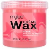 MYLEE Weiches Rosen-Cremewachs Rasierer & Enthaarungstools 450 g