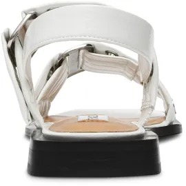 Steve Madden Riemchensandale Damen Weiß 39