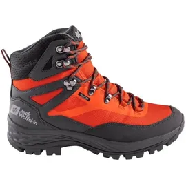 Jack Wolfskin Rebellion Guide Texapore Mid 40537913567 / Schwarz/Rot - 44,5