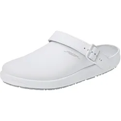 ABEBA Pantolette 9200 weiß Gr. 47