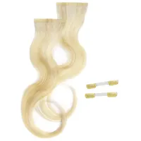 Balmain Tape Extensions + Clip-Strip 40 cm 1 Black