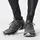 Salomon Alphacross 5 Herren Trail-Laufschuhe, Outdoor-bereit, Anhaltender Komfort, Vielseitige Performance, Pewter, 43 1/3