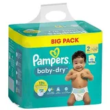 Pampers Pampers® Windeln baby-dryTM BIG PACK Größe Gr.2 (4-8 kg) für Neugeborene, 78 St.