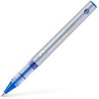 Faber-Castell 348501 – Free Ink Roller 0,5 – Blau, 12 Stück