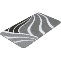 KLEINE WOLKE Flame Grau 140 x 80 cm