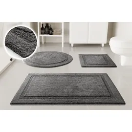 OTTO home Meellor Grau Ø 80 cm