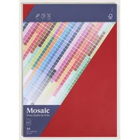 Artoz Briefpapier Mosaic feuerrot DIN A4 90 g/qm 25