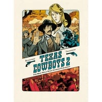 Texas Cowboys, Belletristik von Lewis Trondheim