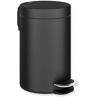 Hewi Abfallbehälter 950.05.30501 d= 170x265x230mm, 3 l, matt schwarz