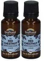 BIOFLORAL 25 Red Chestnut - Maronnier Rouge Granulés 2x19 g
