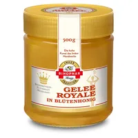 Bihophar Gelée Royale in Blütenhonig, 500g