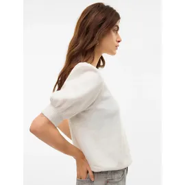 Vero Moda Rundhalspullover Weiß S