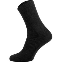 Hirsch Feinstrick Socke schwarz 42-43