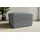 OTTO home Polsterhocker Lavars Schlafsofa Polyester 70 x 46 x 70 cm Grau