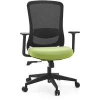 HJH Office Sedito Stoff Schwarz