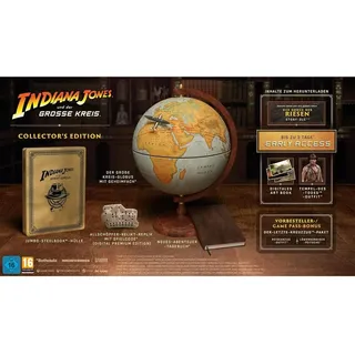 Bethesda Indiana Jones und der große Kreis Collector's Edition (PC)