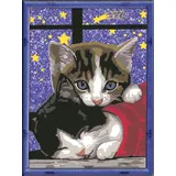 Ravensburger 28561 - Malen nach Zahlen Kuschelnde Kätzchen