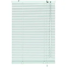 GARDINIA Aluminium-Jalousie 25 mm 90 x 130 cm weiß