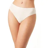 Yenita® Slip hinten mit zarter Spitze weiß S