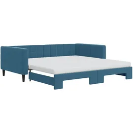 vidaXL Tagesbett 100 x 200 cm Blau
