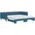 vidaXL Tagesbett 100 x 200 cm Blau