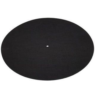 Omnitronic Antistatic Black Slipmat