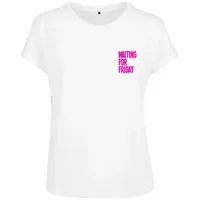 Mister Tee Ladies Waiting For Friday Box Tee in