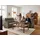 Home Affaire 3-Sitzer HOME AFFAIRE "Turin Sofa mit elektrischer Relaxfunktion, Breite 226 cm", turtle, B:226cm H:107cm T:97cm, 94% Polyester, 6% Nylon, Sofas, inkl. Tisch, USB & Steckdose, Federkern & pflegeleichtem Bezug