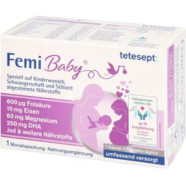 Tetesept Femi Baby Tabletten 30 St. + Kapseln 30 St.