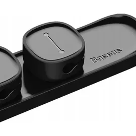 Baseus Peas Magnetischer Kabelorganisator, Schwarz