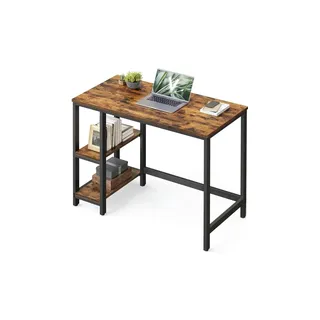 VASAGLE Schreibtisch braun / Schwarz