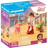Playmobil Spirit Klein Lucky & Mama Milagro 70699