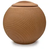 Kikkerland Europe Terracotta Round Planter