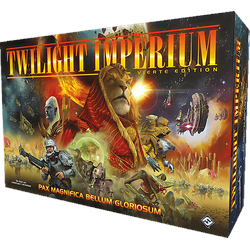 FANTASY FLIGHT GAMES Twilight Imperium 4.Edition Grundspiel Gesellschaftsspiel Mehrfarbig
