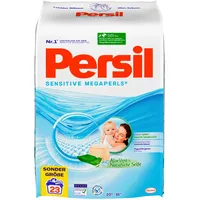 Persil Sensitive Megaperls Vollwaschmittel, 23 Wl 1,7 kg Packung
