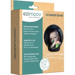 Ezimoov EZI MIRROR ROUND Eco friendly Spiegelchen für das Auto 19 cm 1 St.