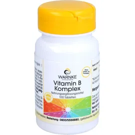 Warnke Vitamin B Komplex Tabletten 100 St.