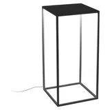 Ideal Lux Stehleuchte Metall 73 cm 16W 3000K 1 Stück Schwarz