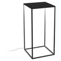Ideal Lux Stehleuchte Metall 73 cm 16W 3000K 1 Stück Schwarz