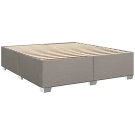 vidaXL Boxspringbett 180 x 200 cm Schwarz