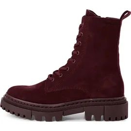 TAMARIS Damen Stiefel Leder rot 42