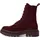 TAMARIS Damen Stiefel Leder rot 42